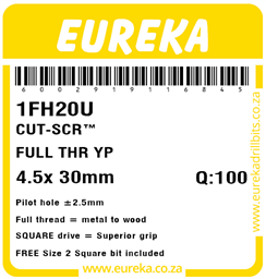 1FH20 - Cut Screw -1FH20_Label_T